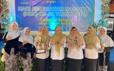 🎉 Puskesmas Banjarnegara 1 Juara 1 Lomba Kreasi Tumpeng HKN 2025! 🎉