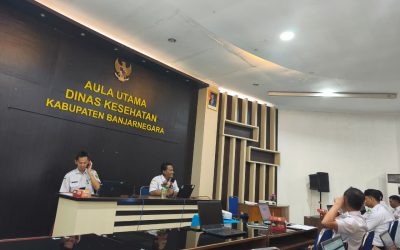 Bimbingan Teknis Pengelolaan Website Puskesmas Bawang 2