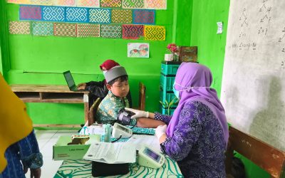 Cek Kesehatan Gratis (CKG) di Sekolah