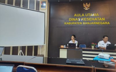 Bimbingan Teknis Pengelolaan Website Puskesmas Purwareja Klampok 1