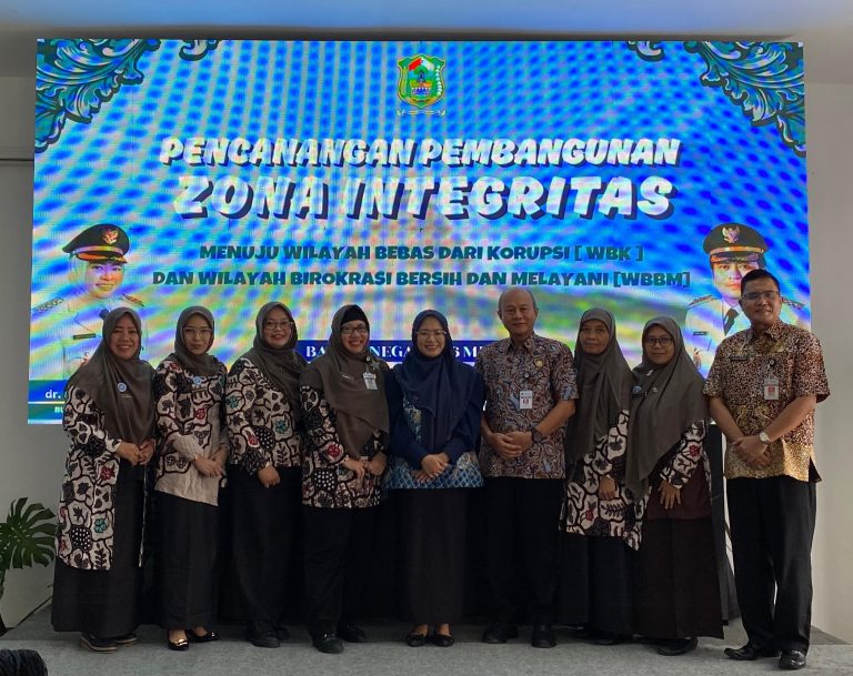 Pencanangan Zona Integritas