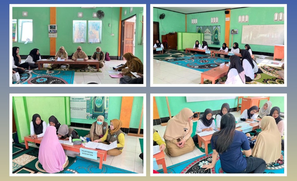 PELATIHAN DIGITALISASI KADER ILP PUSKESMAS MADUKARA 1