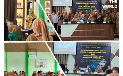 FORUM KONSULTASI PUBLIK PUSKESMAS MADUKARA 1