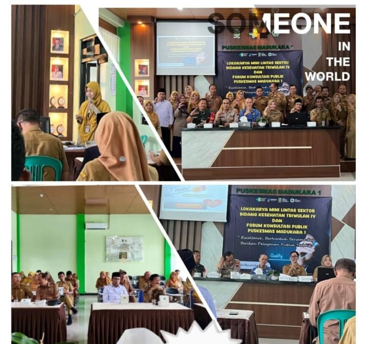 FORUM KONSULTASI PUBLIK PUSKESMAS MADUKARA 1