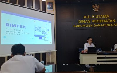 Bimbingan Teknis Pengelolaan Website Puskesmas Madukara 2