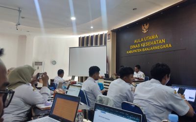 BIMTEK Pengelolaan Website di Lingkungan Dinas Kesehatan Banjarnegara