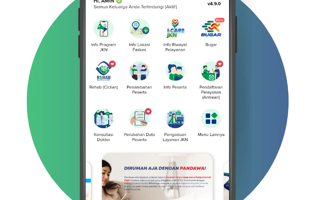 Kini, mendaftar ulang sebagai pasien lama di Puskesmas Pagentan 1 lebih mudah..!!!