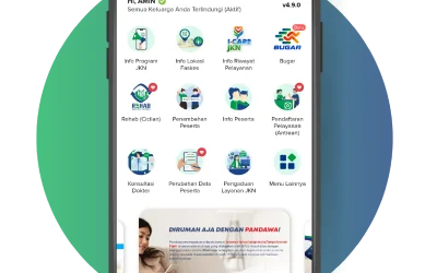 Kini, mendaftar ulang sebagai pasien lama di Puskesmas Pagentan 1 lebih mudah..!!!