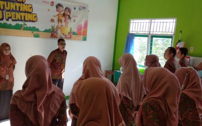 Apel Pagi Puskesmas Pagentan 1 Dipimpin Langsung Kepala Puskesmas