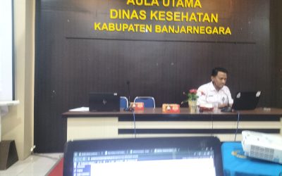 Bimbingan Teknis Pengelolaan Website Puskesmas Pagentan 1