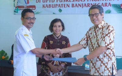 Puskesmas Pagetan 1 Banjarnegara Raih Predikat Paripurna dalam Akreditasi Laskesi