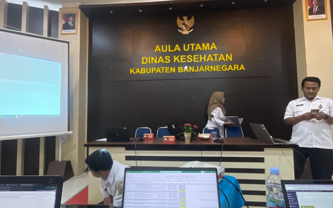 Bimbingan Teknis Pengelolaan Website UPTD Puskesmas Pagentan 2