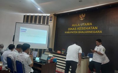 BIMTEK PENGELOLAAN WEBSITE PUSKESMAS PANDANARUM