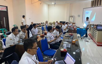 Bimbingan Teknik Pengelolaan Website UPTD Puskesmas Pejawaran