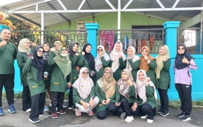 Kegiatan Rockport Karyawan dan Karyawati Puskesmas Purwanegara 1