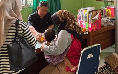 Kegiatan Pemeriksaan Balita Stunting Dengan Dokter Spesialis Anak