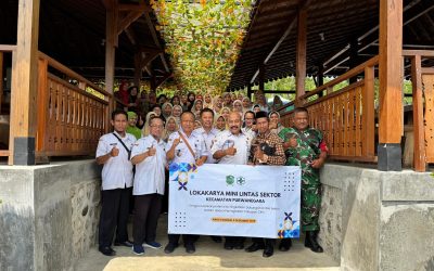 Lokakarya Mini Lintas Sektoral Kecamatan Purwanegara