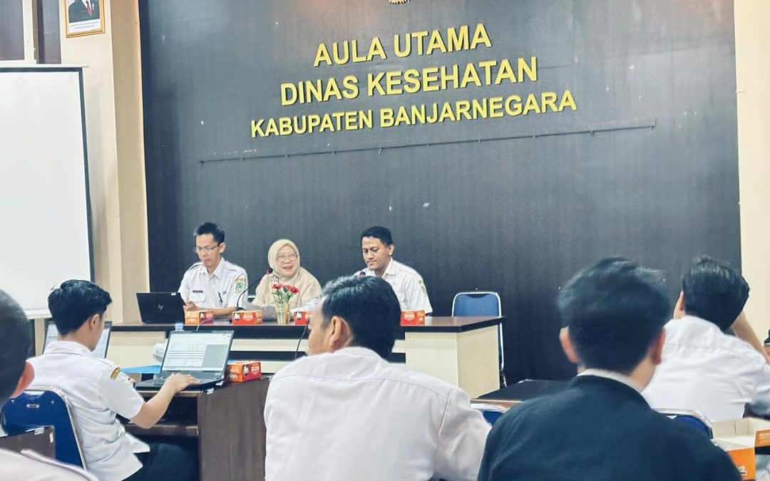 BIMTEK PENGELOLAAN WEBSITE PUSKESMAS RAKIT 1