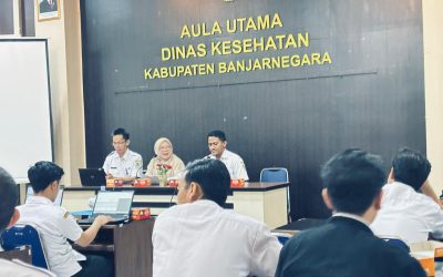 BIMTEK PENGELOLAAN WEBSITE PUSKESMAS RAKIT 1