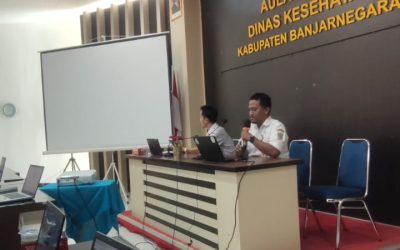 Bimbingan Teknis Pengelolaan Website Puskesmas Sigaluh 1