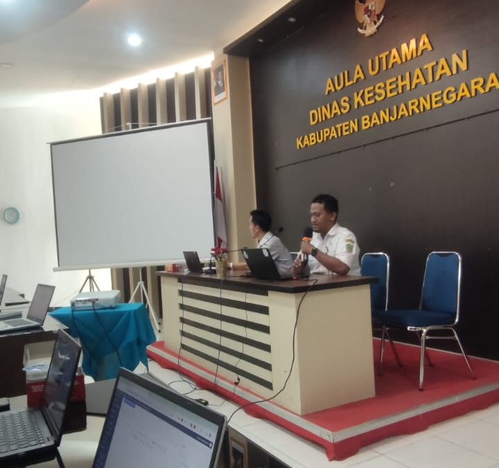 Bimbingan Teknis Pengelolaan Website Puskesmas Sigaluh 1