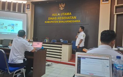 Bimbingan Teknis Pengelolaan Website Puskesmas Sigaluh 2