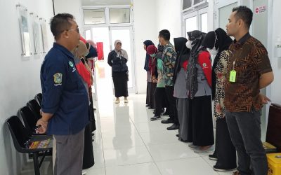 Kegiatan Apel Pagi Rutin