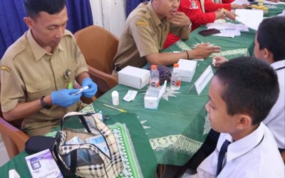 Screening Remaja Ponpes Sabilurrosyad