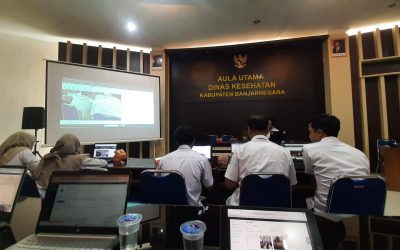 Bimbingan Teknis Pengelolaan Website Puskesmas Wanadadi 1